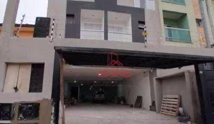 Cobertura com 2 dormitórios à venda, 100 m² por R$ 470.000,00 - Vila Curuçá - Santo André/SP
