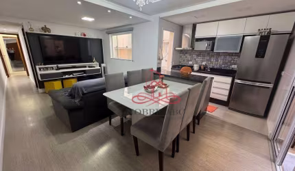 Apartamento com 2 dormitórios à venda, 77 m² por R$ 500.000,00 - Vila Humaitá - Santo André/SP
