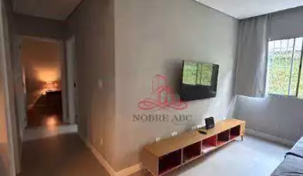 Apartamento com 2 dormitórios à venda, 68 m² por R$ 552.000,00 - Campestre - Santo André/SP