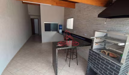 Cobertura com 2 dormitórios à venda, 198 m² por R$ 630.000,00 - Vila Scarpelli - Santo André/SP