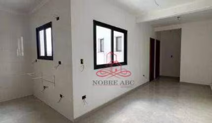 Cobertura com 2 dormitórios à venda, 106 m² por R$ 425.000,00 - Vila Curuçá - Santo André/SP