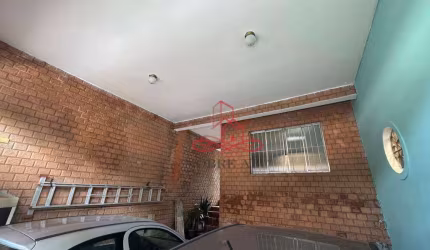 Casa com 2 dormitórios para alugar por R$ 1.600/mês - Vila Guaraciaba - Santo André/SP