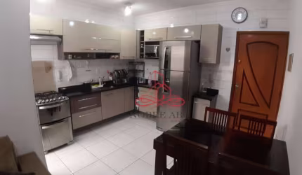 Apartamento com 2 dormitórios à venda, 56 m² por R$ 370.000,00 - Vila Camilópolis - Santo André/SP