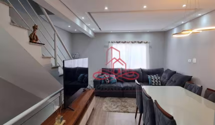 Sobrado com 2 dormitórios à venda, 114 m² por R$ 552.000,00 - Parque Novo Oratório - Santo André/SP
