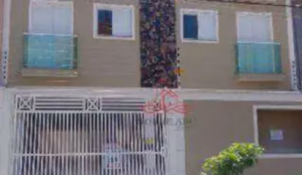 Cobertura com 2 dormitórios à venda, 50 m² por R$ 380.000,00 - Jardim Santo Alberto - Santo André/SP