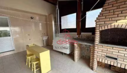 Cobertura com 3 dormitórios à venda, 144 m² por R$ 520.000,00 - Vila Tibiriçá - Santo André/SP