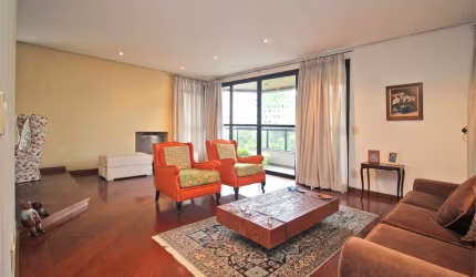 Apartamento à venda de 160 m² no Morumbi de 3 suites e 3 vagas.