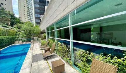Flat Cobertura Duplex Novo - Vila Olímpia