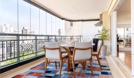 Apartamento 4 Suítes - Alto Padrão Itaim - 5 Vagas