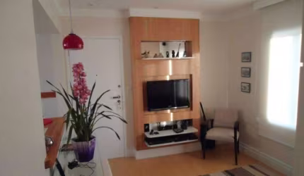 Charmoso apartamento de 60m2 no Paraíso, com 02 dorms e 01 vaga