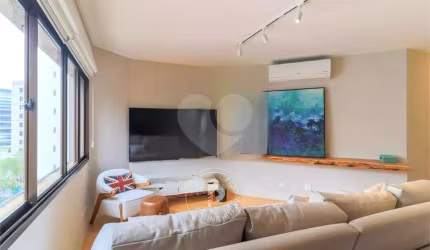 Apartamento no Brooklin 172m², com 3 quartos, 1 suíte e 2 vagas, m² venda: R$ 11.627,90m²