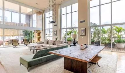 Cobertura duplex venda Jardim América,  5 Suítes, 7 vagas. Piscina. Área Gourmet