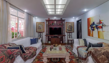 Sumaré  cinco dormitórios com piscina  - venda