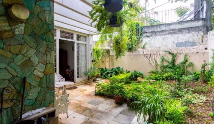 Casa térrea na Vila Madalena.
