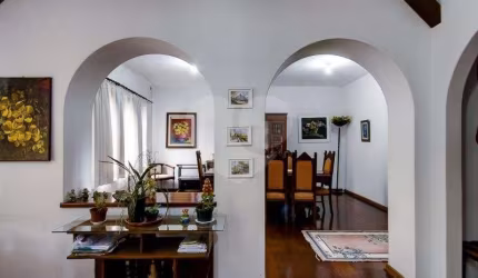 CASA TÉRREA, PLANALTO PAULISTA,  PISCINA E CHURRASQUEIRA