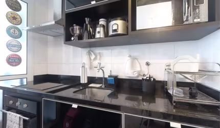 Ótimo apartamento Garden, 119 m², 1 suíte reversível para 2 dormitórios, 2 vagas, no Campo Belo!