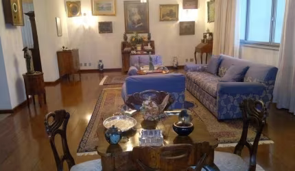 Apartamento a venda com 325 metros de área útil, 04 quartos em Higienópolis na PRAÇA BUENOS AIRES