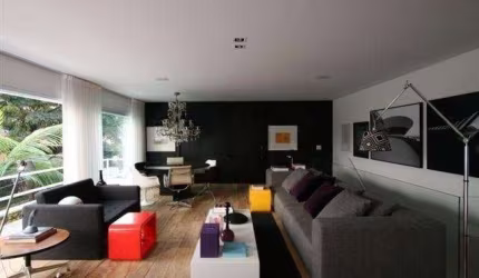 Casa de alto padrão - comercial e residencial integrados