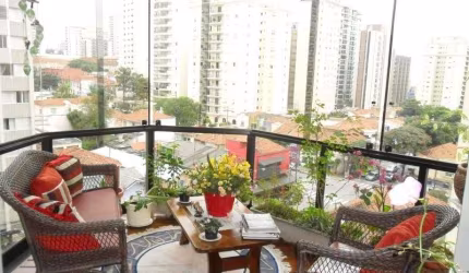 160m² 4 dormitorios 3 suites 3 vagas