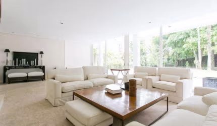 Casa moderna no Morumbi com 2.000m² de terreno