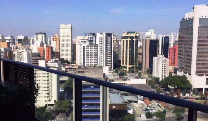 FLAT COM 42M² MOBILIADO E EQUIPADO C/ LIMPEZA VEZ POR SEMANA, INTERNET, TV A CABO!!