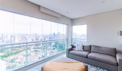 Cobertura Duplex no Brooklin para venda com 175 m², 3 suítes, 3 vagas, lazer!