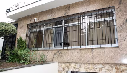 Chácara Inglesa, Térrea 290m² c/ edícula e piscina - 4 vagas - Próx. Metrô Praça da Árvore