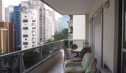 Apartamento com 4 Quartos á venda, 320m², 3 vagas - Jardim América