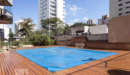 Moema Indios-Apartamento  com 250 m² - 4 suítes e 4 vagas.