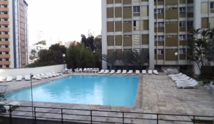 Apartamento em condomínio com lazer completo na Vila Mariana.