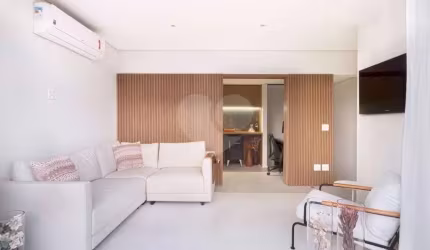 Cobertura à Venda Vila Nova Conceição 130m² 2 Suítes 3 Quartos 3 Vagas Condomínio com Lazer