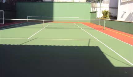 Campo Belo - Lazer Com Quadra de Tênis