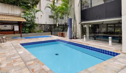 Santa Cecília 3 dormitórios(1 suíte), 2 vagas com sacada e Lazer completo com Piscina