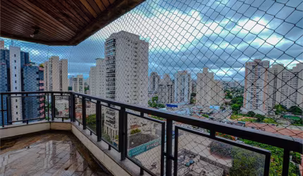 APARTAMENTO 252 M² -  4 QUARTOS  -2 SUITES - BROOKLIN