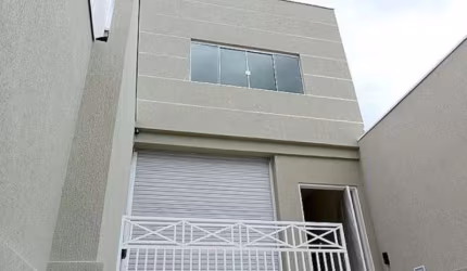 Prédio novo Rua Caraíbas, locação total ou fracionada (duas salas de 55m ou loja de 200m² e vgs