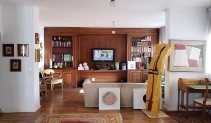 Apartamento residencial à venda, Higienópolis, São Paulo.