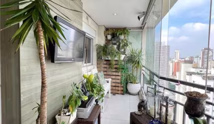 Apartamento em Moema todo reformado, 128m, 3 dorm, 2 vagas