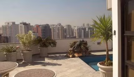 Cobertura 3 suites em Moema com vista espetacular!