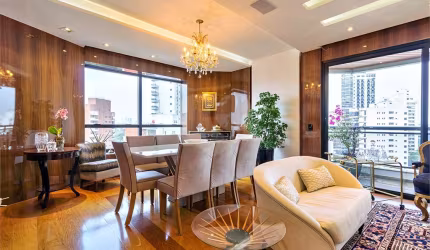Apartamento impecável em Moema. 1 por andar!