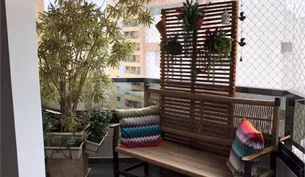 Apartamento com varanda gourmet no Brooklin, 3 dormitórios , lareira, 3 vagas , lazer completo !!!!