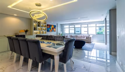 REFORMADO 3 suítes, 2 vagas, com 200m², R$ 2.075.000 PX Shopping Pátio Higienóplois