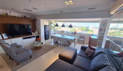 Apartamento no Brooklin  125m 4 dormitórios