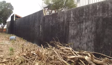 Terreno plano de 500 metros na Saúde