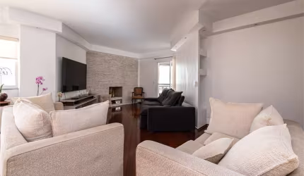 Apartamento à venda de 244 m² em Perdizes de 4 quartos sendo 2 suites e 4 vagas.