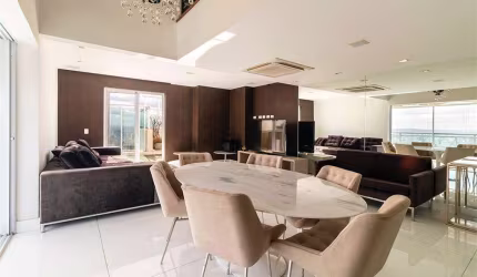 Cobertura Duplex na Bela Vista para locação -2 suítes- 3 vagas