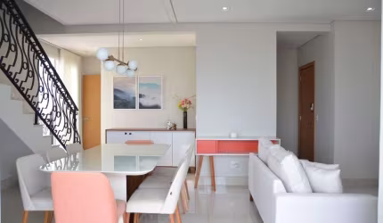 COBERTURA DUPLEX A VENDA COM 164 m2,