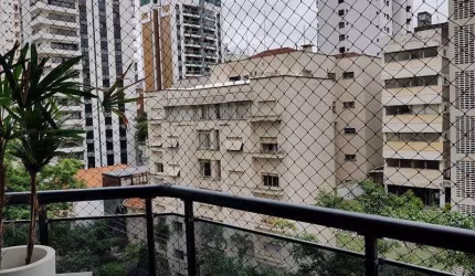 Apartamento à venda de 125 m² em Higienópolis com 3 quartos sendo 1 suíte e 2 vagas.