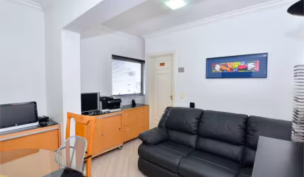 APARTAMENTO MOBILIADO NOS JARDINS COM 2 SUITES, 2 VAGAS