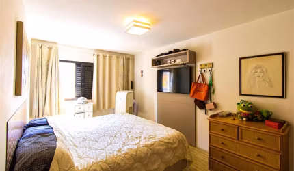Incrível apartamento na Aclimação