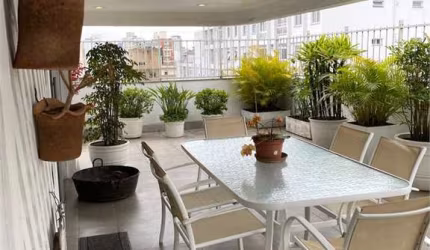 Cobertura duplex Jardim Paulista Rua Sarutaia - 4 dormitórios